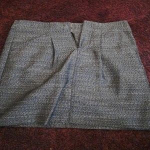 Gray Skirt